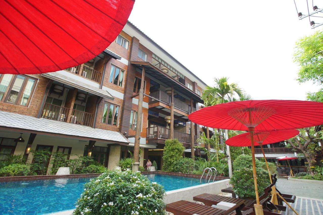 Sunny V Hotel Chiang Mai Exterior photo